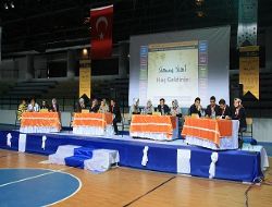 Erzurum AİHL ikinci oldu